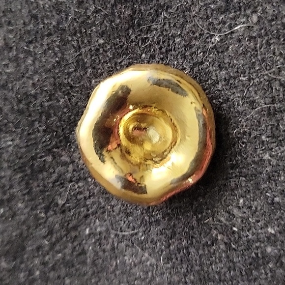 Red Hat Society Beaded Coin Purse & Enameled Hat Trinket - Picture 4 of 5